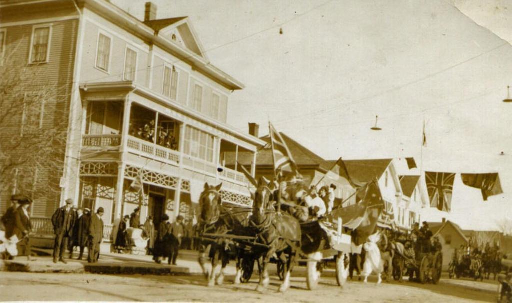 Kennedy Inn St. Andrews By The Sea Buitenkant foto