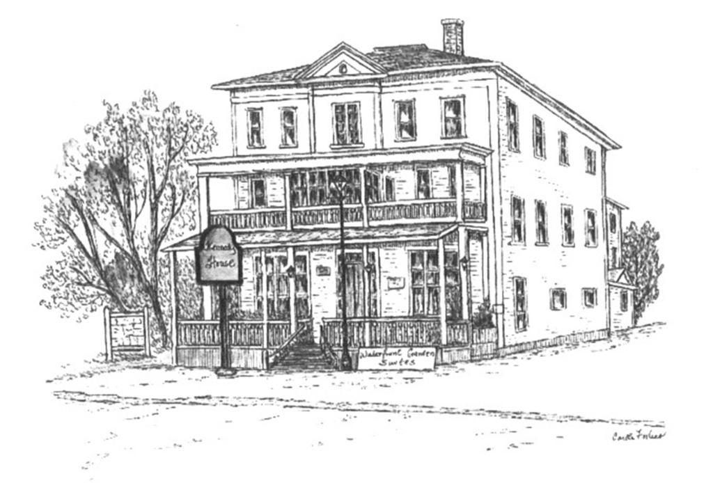 Kennedy Inn St. Andrews By The Sea Buitenkant foto