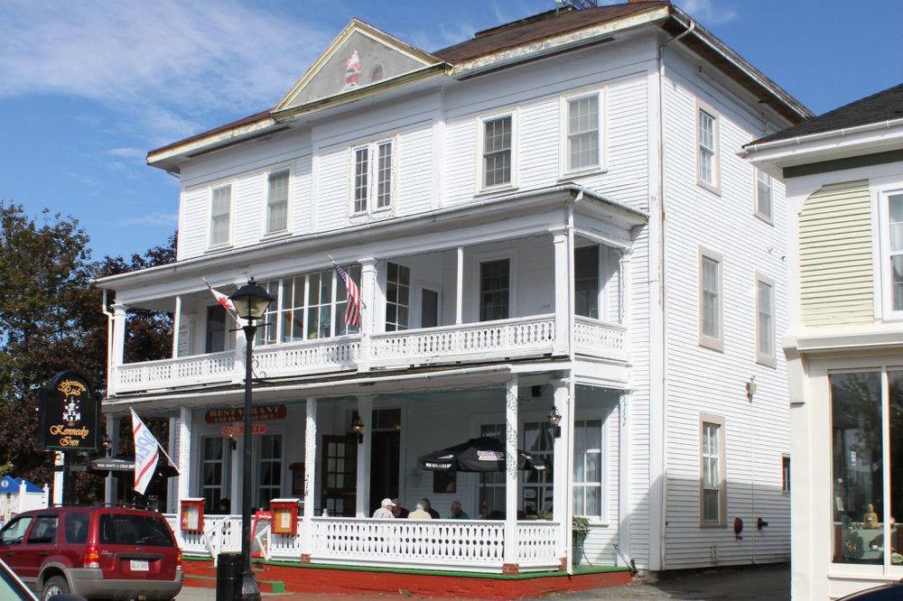 Kennedy Inn St. Andrews By The Sea Buitenkant foto